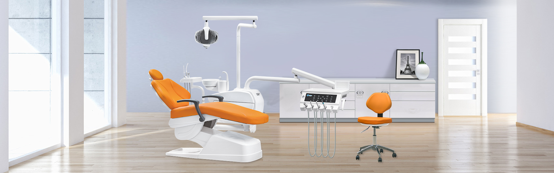 Sillón dental MKT-500