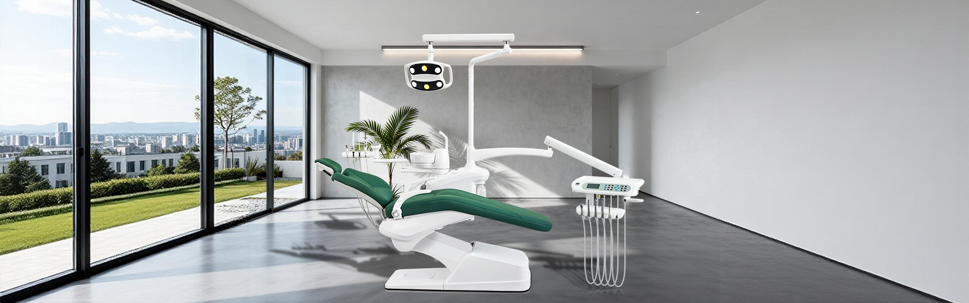 Sillón dental MKT-580