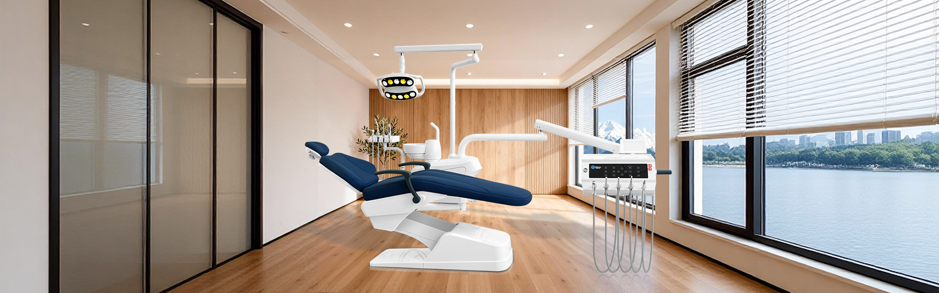 Sillón dental MKT-500 2025
