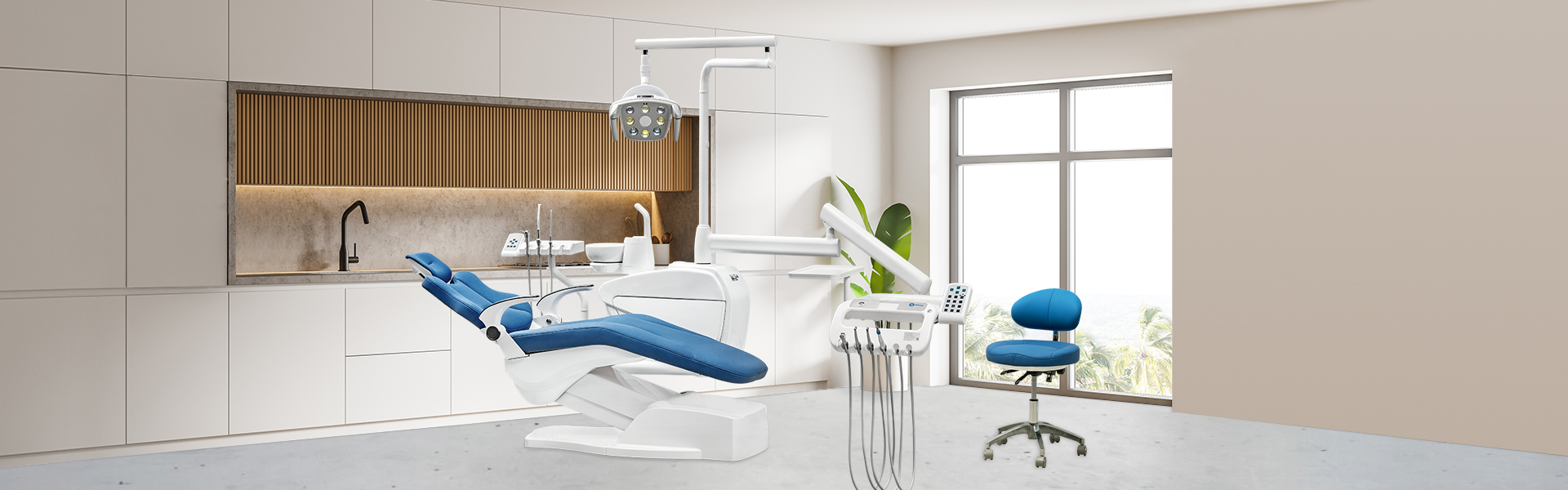 Sillón dental MKT-700U