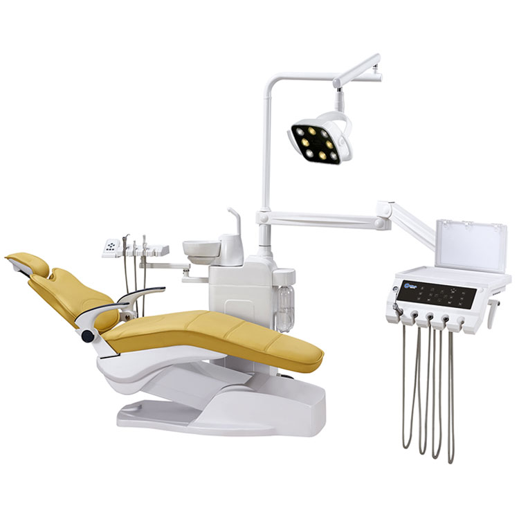 unidad de sillón dental, sillón dental, unidad dental, sillón dental de China, e