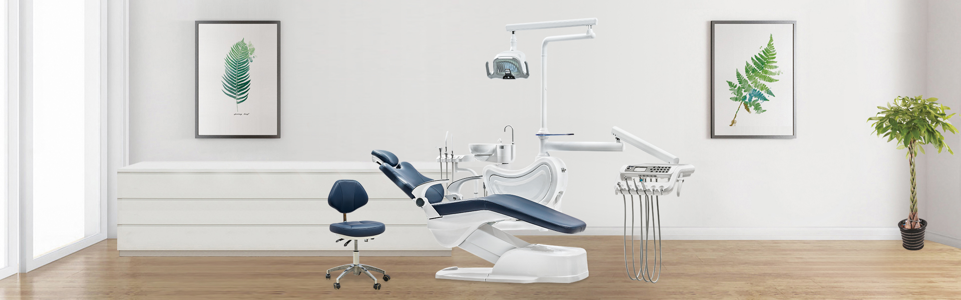 Sillón dental MKT-380W