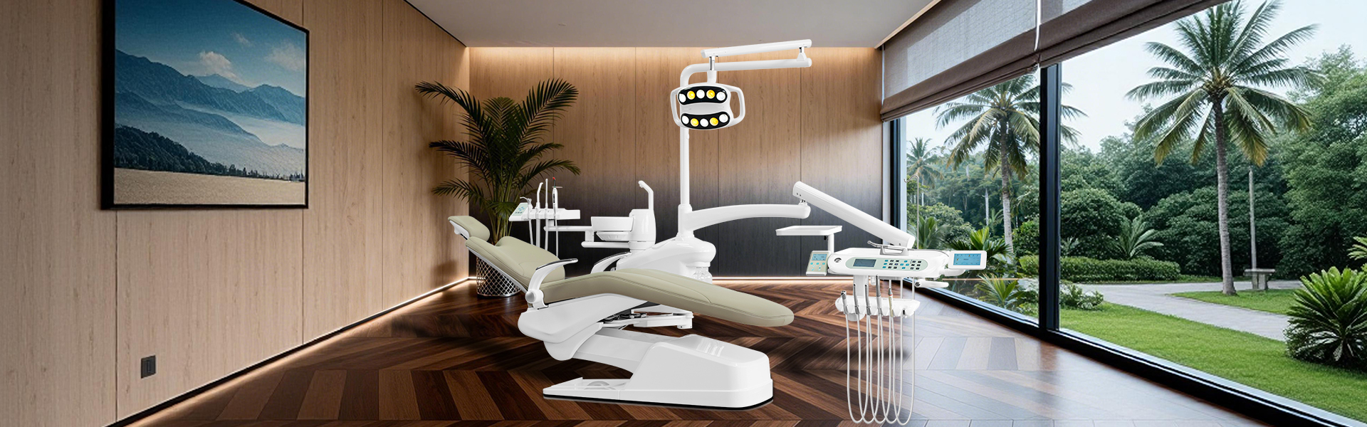 Sillón dental MKT-580