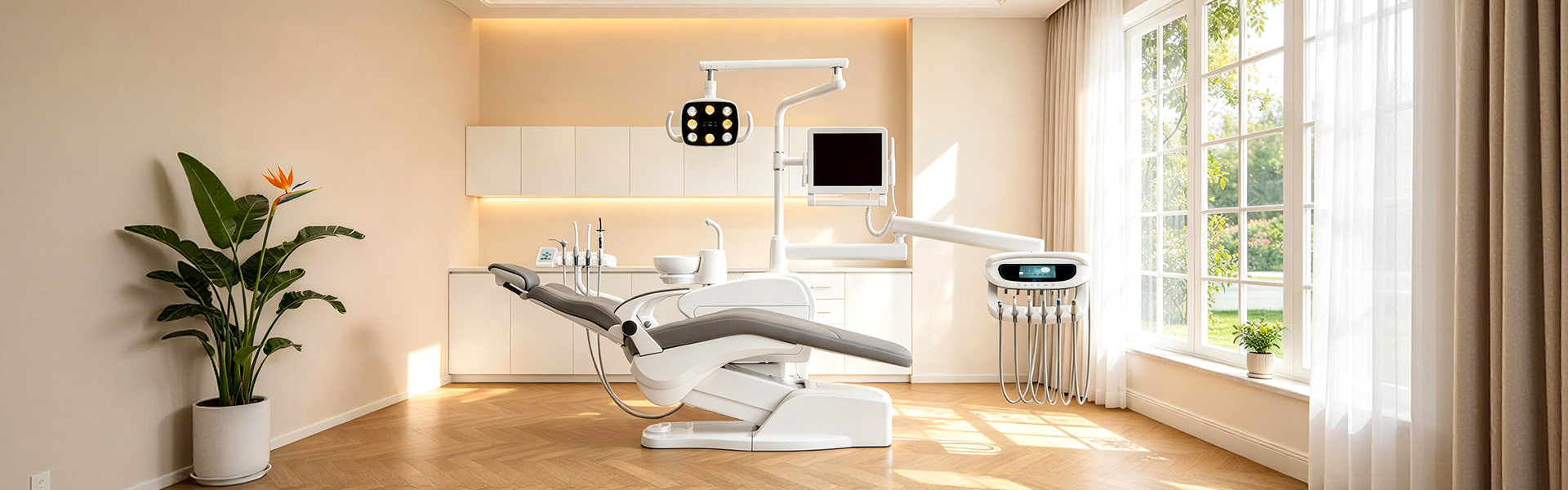 Sillón dental MKT-700U