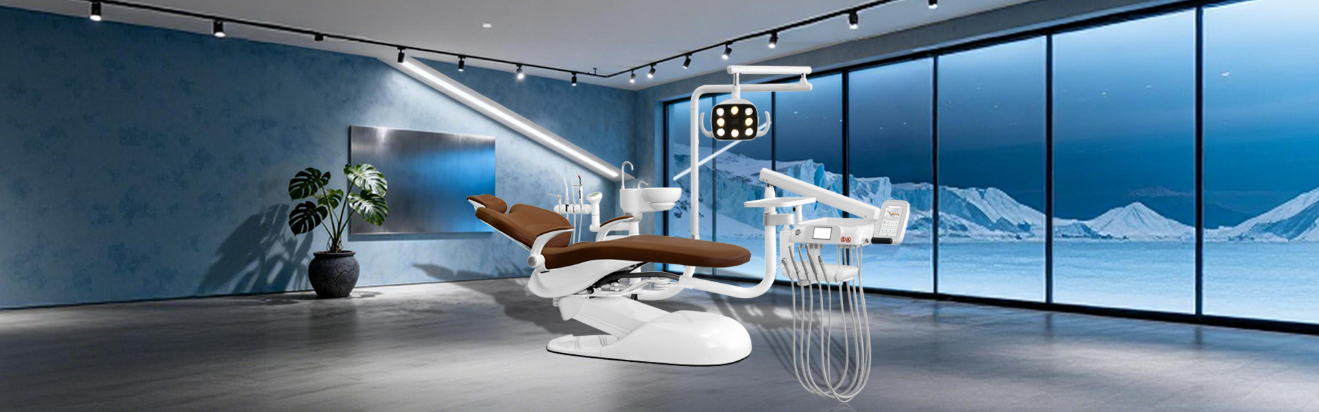 Sillón dental MKT-900