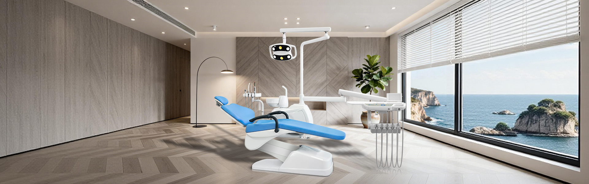 Sillón dental MKT-300 2025