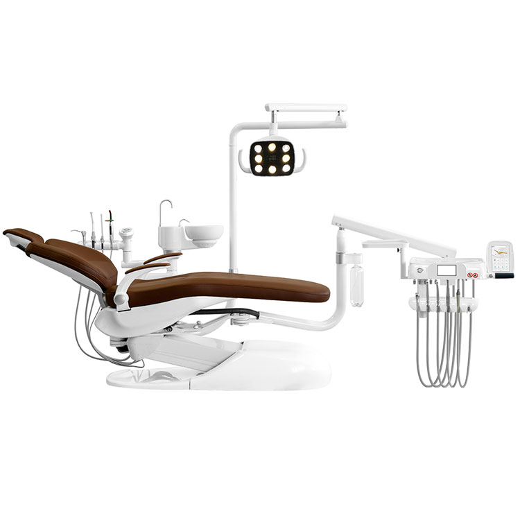 unidad de sillón dental, sillón dental, unidad dental, sillón dental de China, e