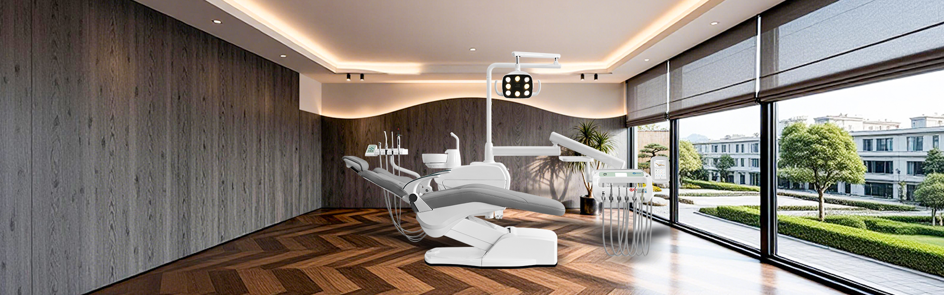 Sillón dental MKT-700U